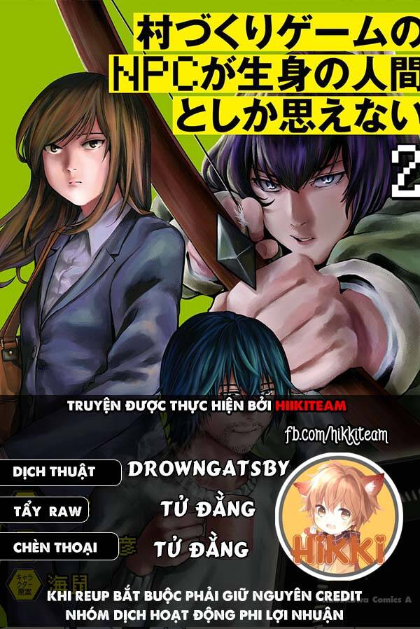 Murazukuri Game No Npc Ga Namami No Ningen To Shika Omoe Nai Chapter 56.1 - Trang 2