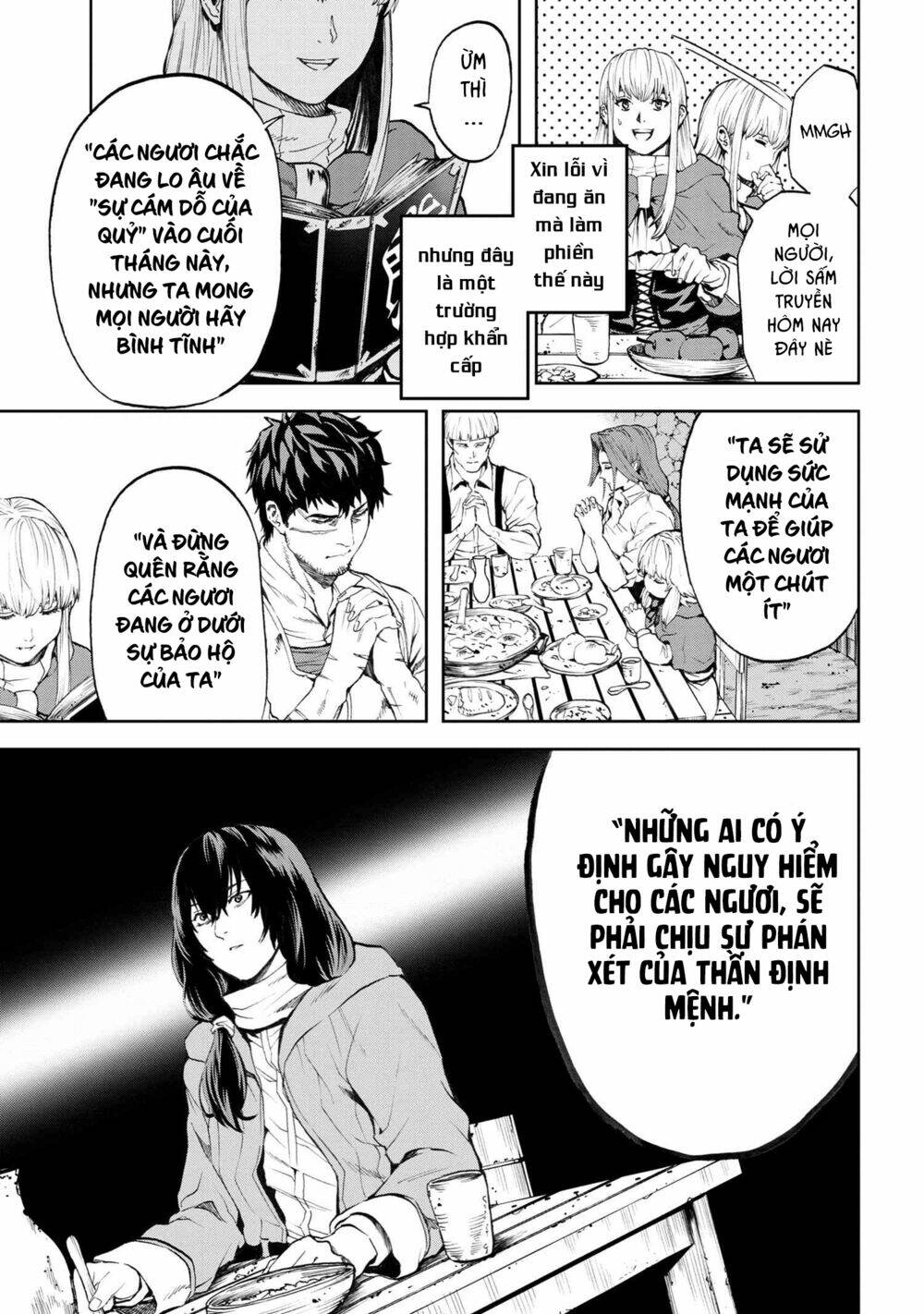 Murazukuri Game No Npc Ga Namami No Ningen To Shika Omoe Nai Chapter 23 - Trang 2