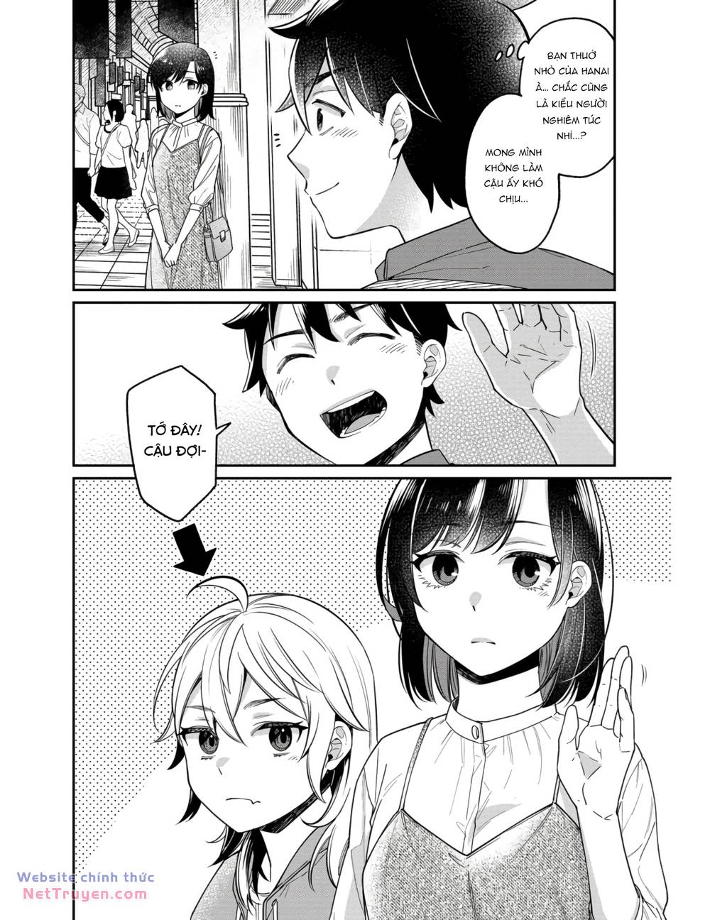 Kimi No Kokoro Wo Kanjitai Chapter 8 - Trang 2