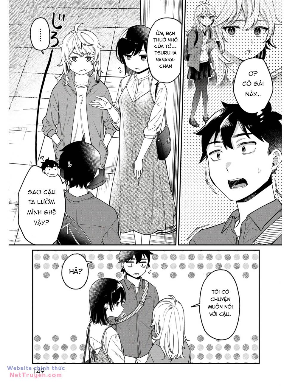 Kimi No Kokoro Wo Kanjitai Chapter 8 - Trang 2