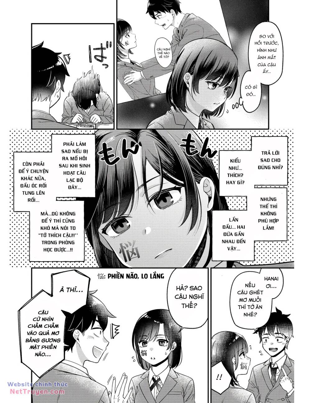 Kimi No Kokoro Wo Kanjitai Chapter 8 - Trang 2