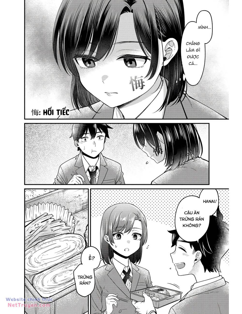 Kimi No Kokoro Wo Kanjitai Chapter 8 - Trang 2