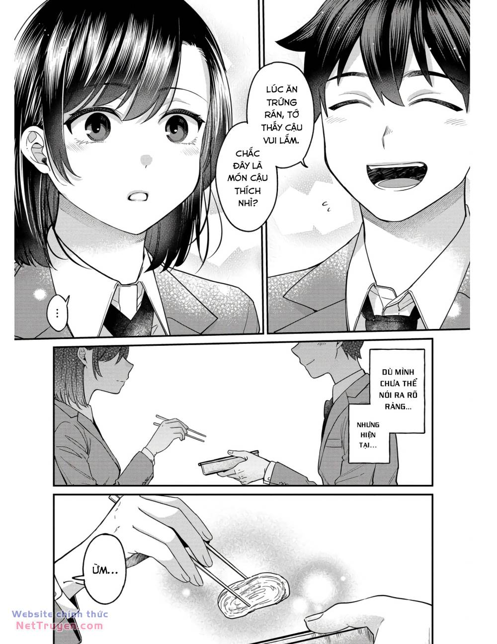 Kimi No Kokoro Wo Kanjitai Chapter 8 - Trang 2