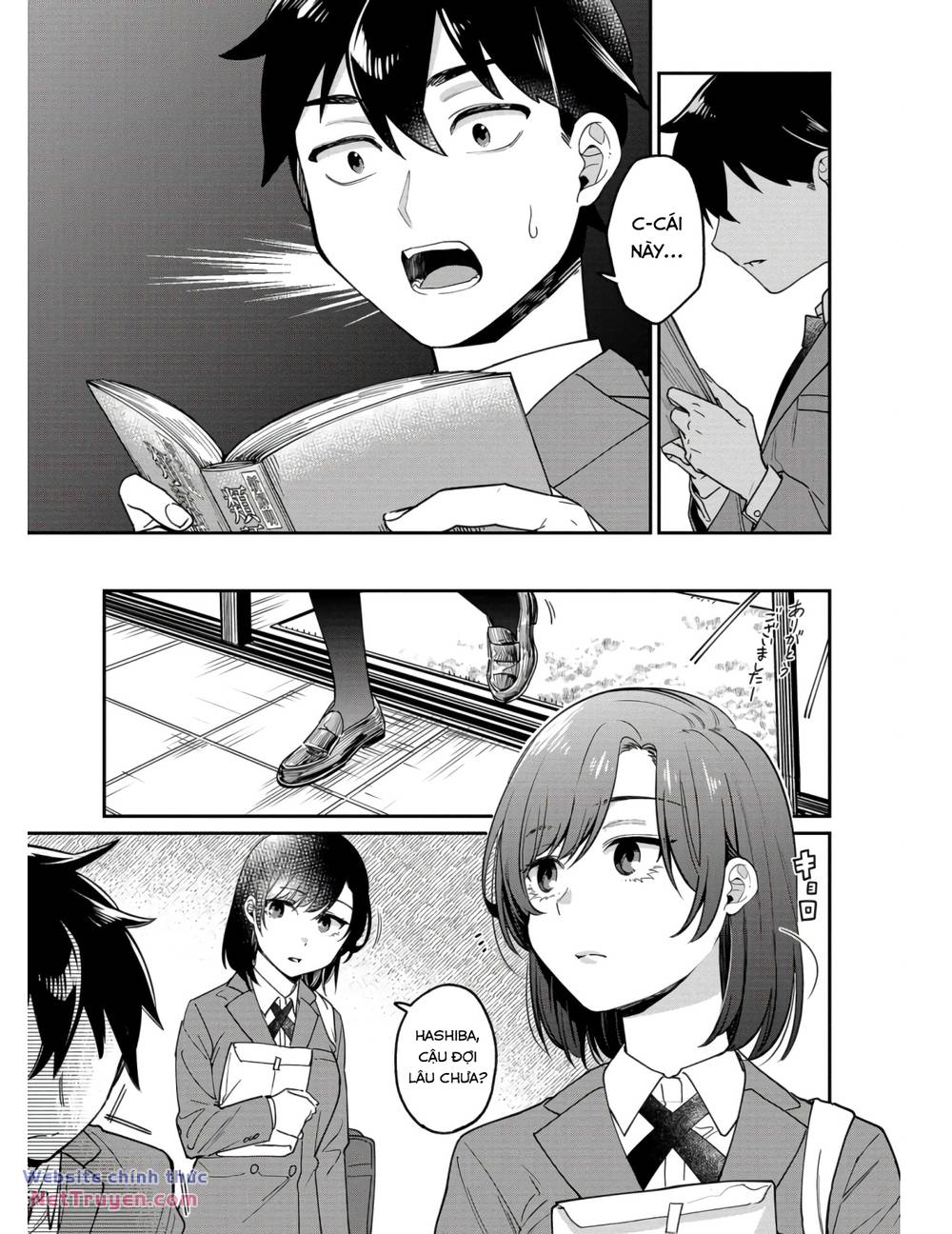 Kimi No Kokoro Wo Kanjitai Chapter 8 - Trang 2