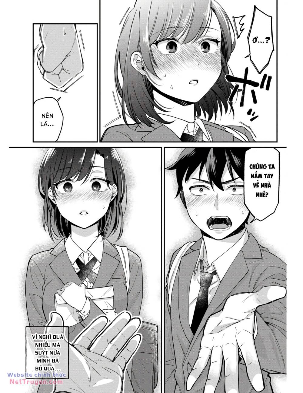 Kimi No Kokoro Wo Kanjitai Chapter 8 - Trang 2