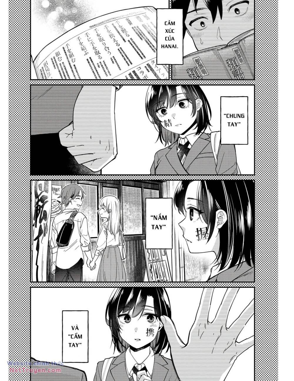 Kimi No Kokoro Wo Kanjitai Chapter 8 - Trang 2