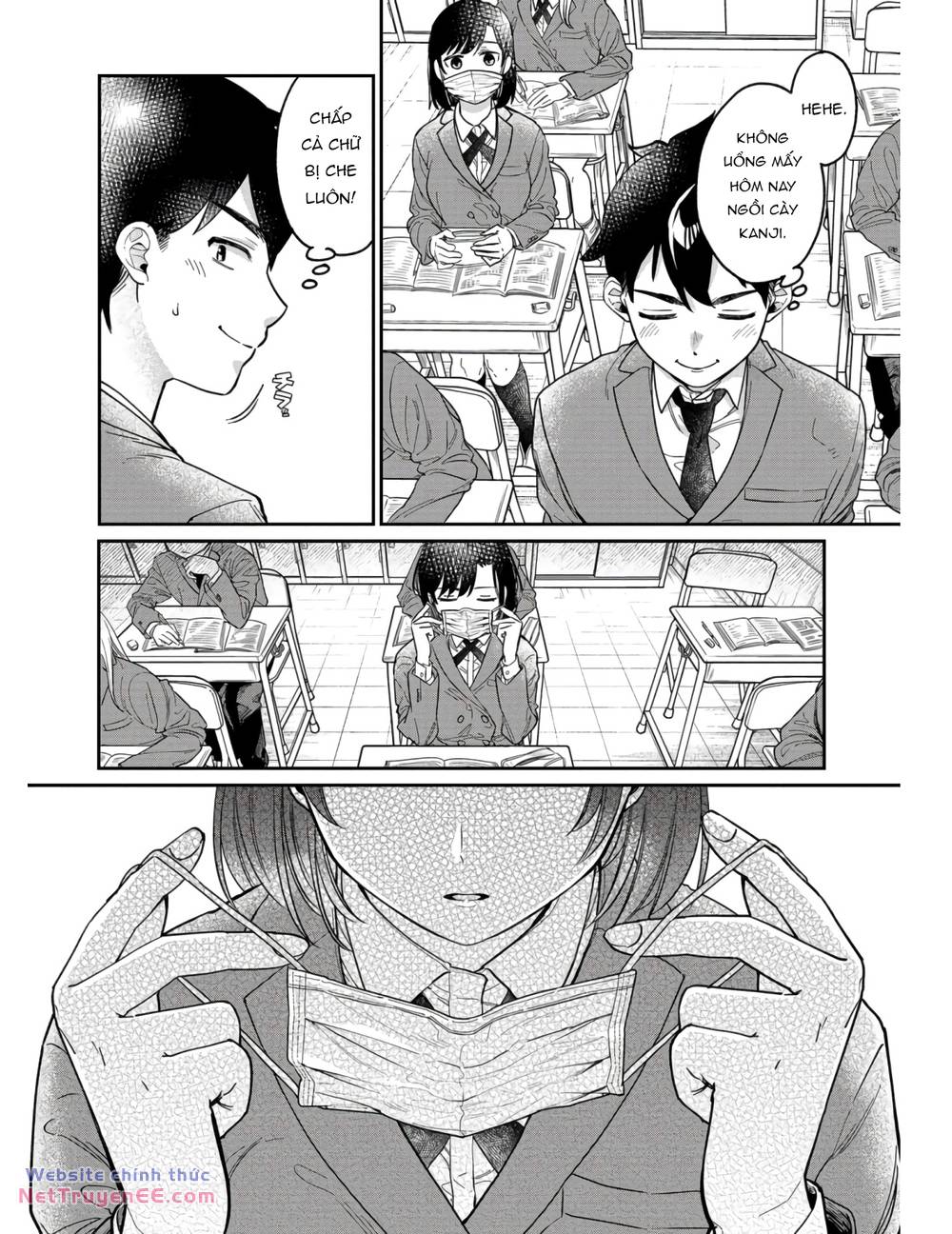 Kimi No Kokoro Wo Kanjitai Chapter 6 - Trang 2