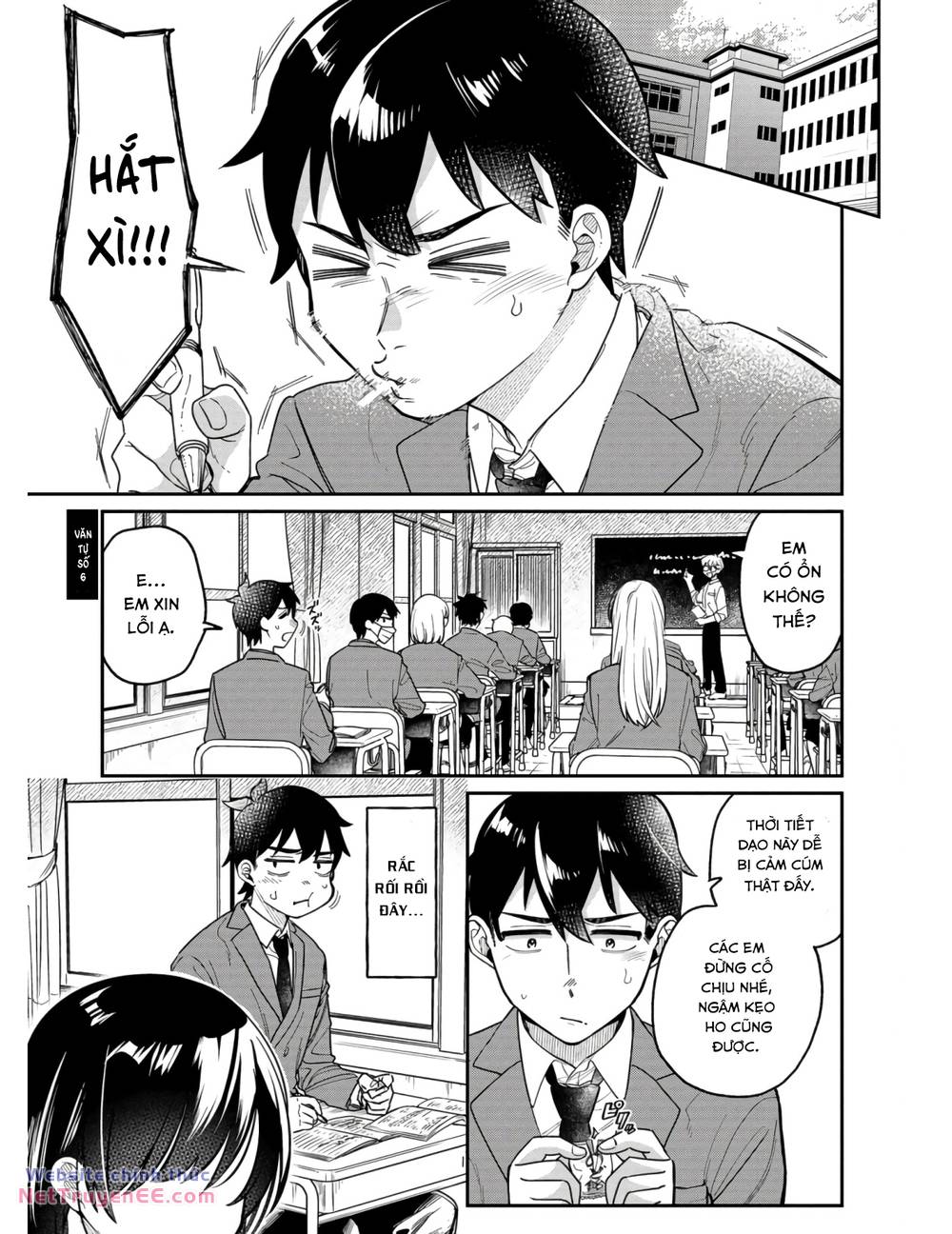 Kimi No Kokoro Wo Kanjitai Chapter 6 - Trang 2