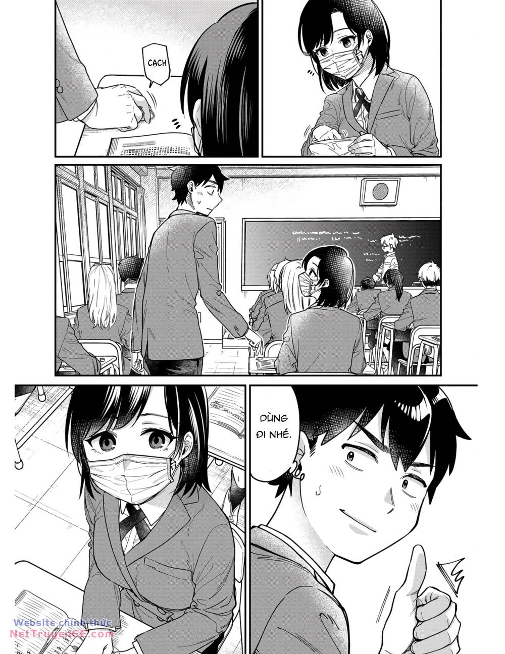 Kimi No Kokoro Wo Kanjitai Chapter 6 - Trang 2