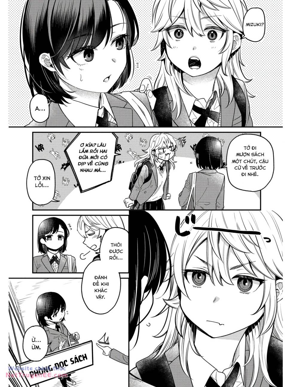 Kimi No Kokoro Wo Kanjitai Chapter 5 - Trang 2