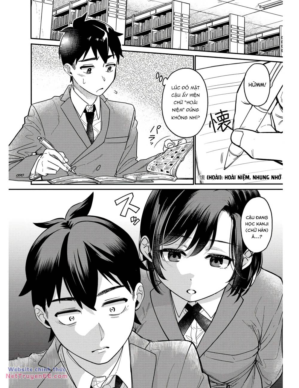 Kimi No Kokoro Wo Kanjitai Chapter 5 - Trang 2