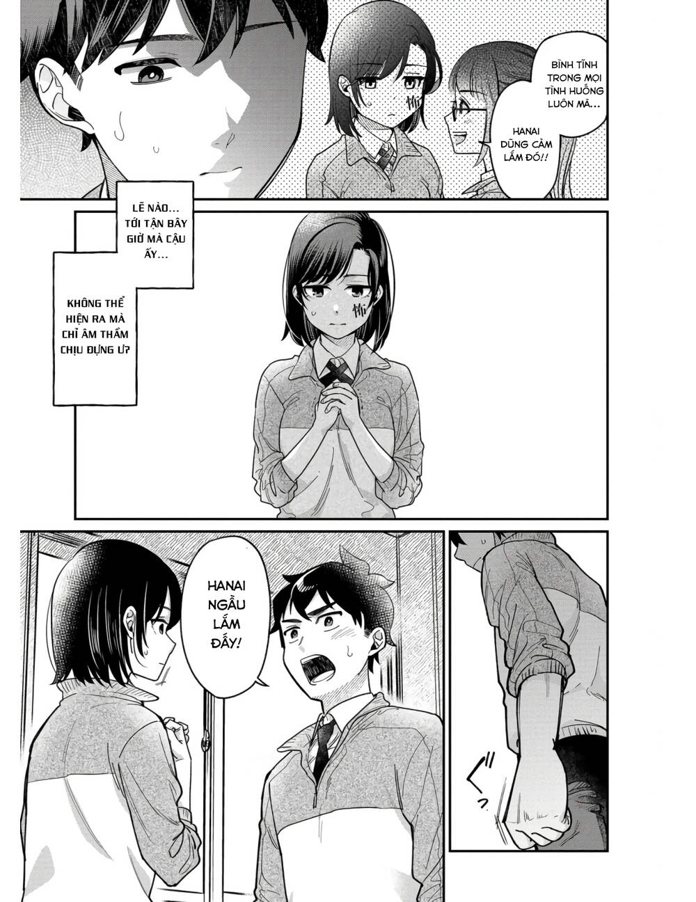 Kimi No Kokoro Wo Kanjitai Chapter 4 - Trang 2