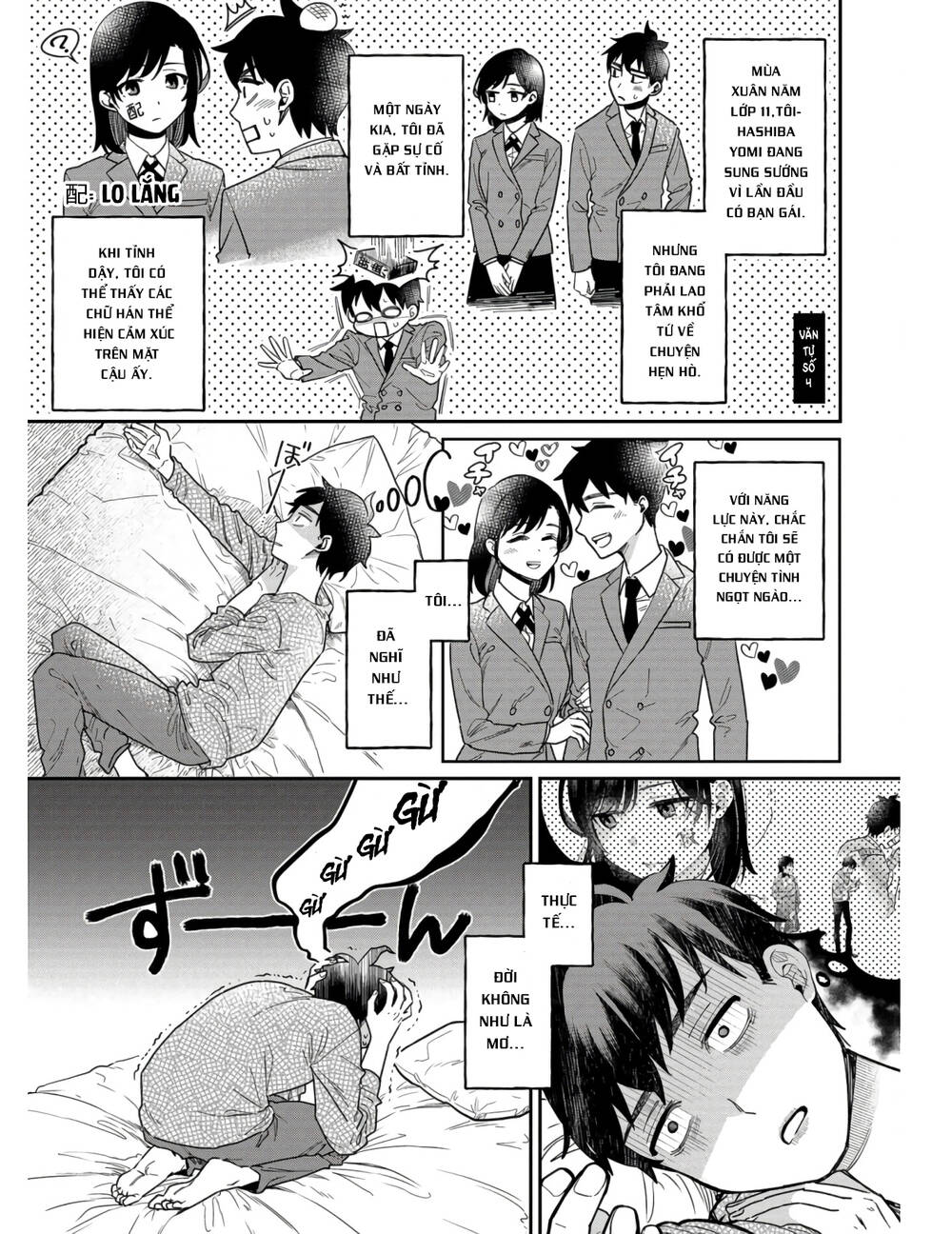 Kimi No Kokoro Wo Kanjitai Chapter 4 - Trang 2