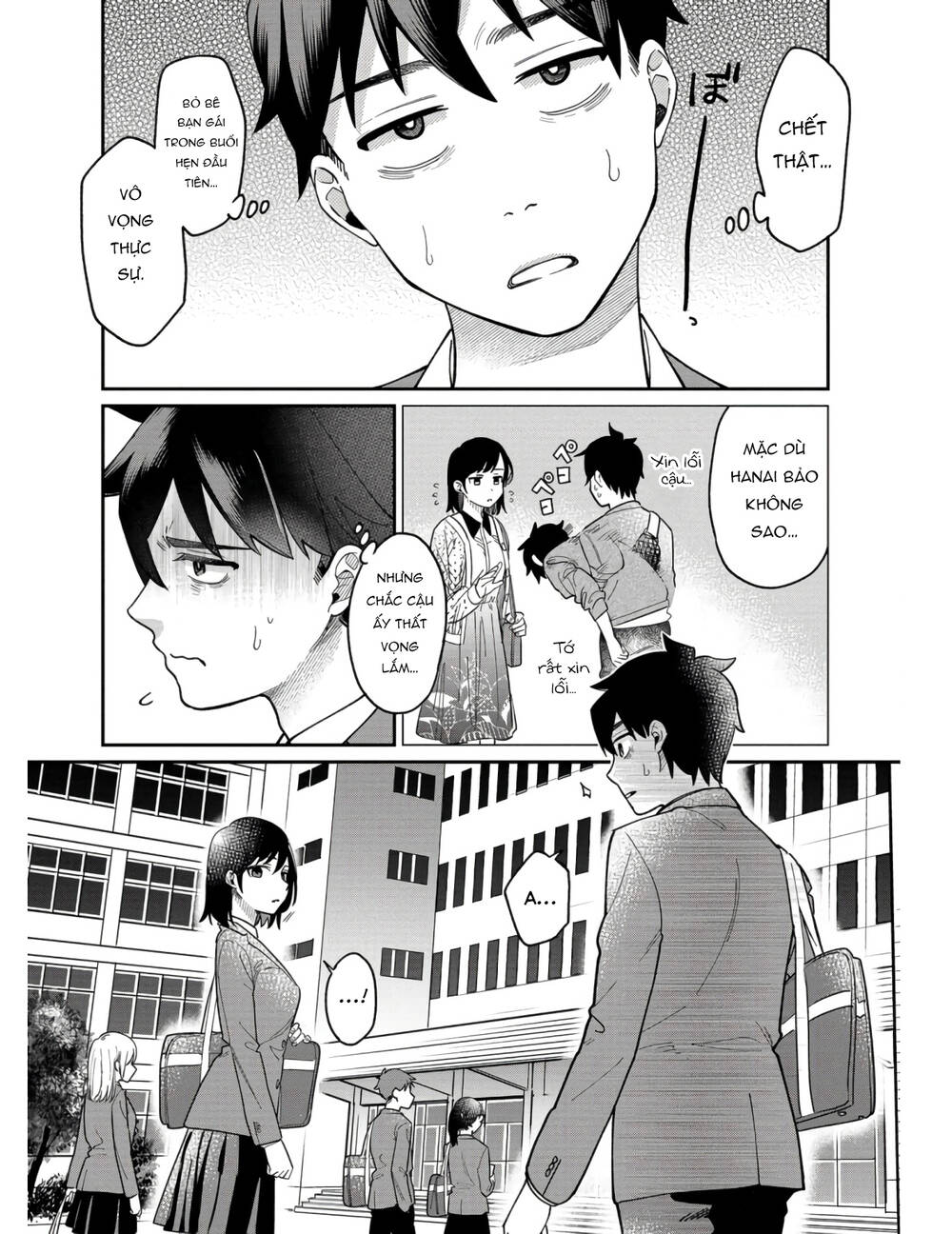 Kimi No Kokoro Wo Kanjitai Chapter 4 - Trang 2