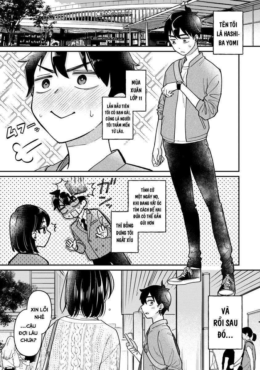 Kimi No Kokoro Wo Kanjitai Chapter 3 - Trang 2