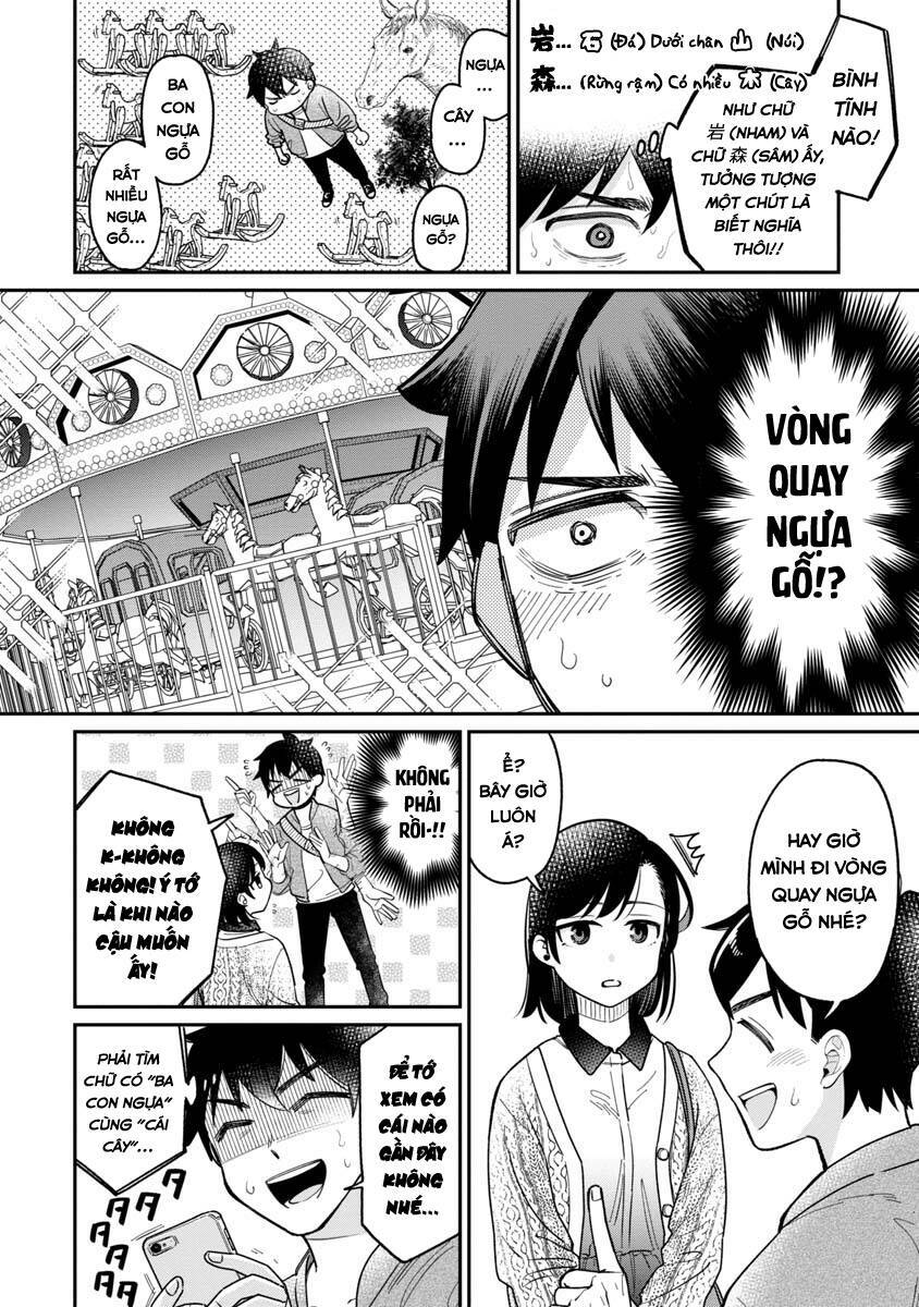 Kimi No Kokoro Wo Kanjitai Chapter 3 - Trang 2