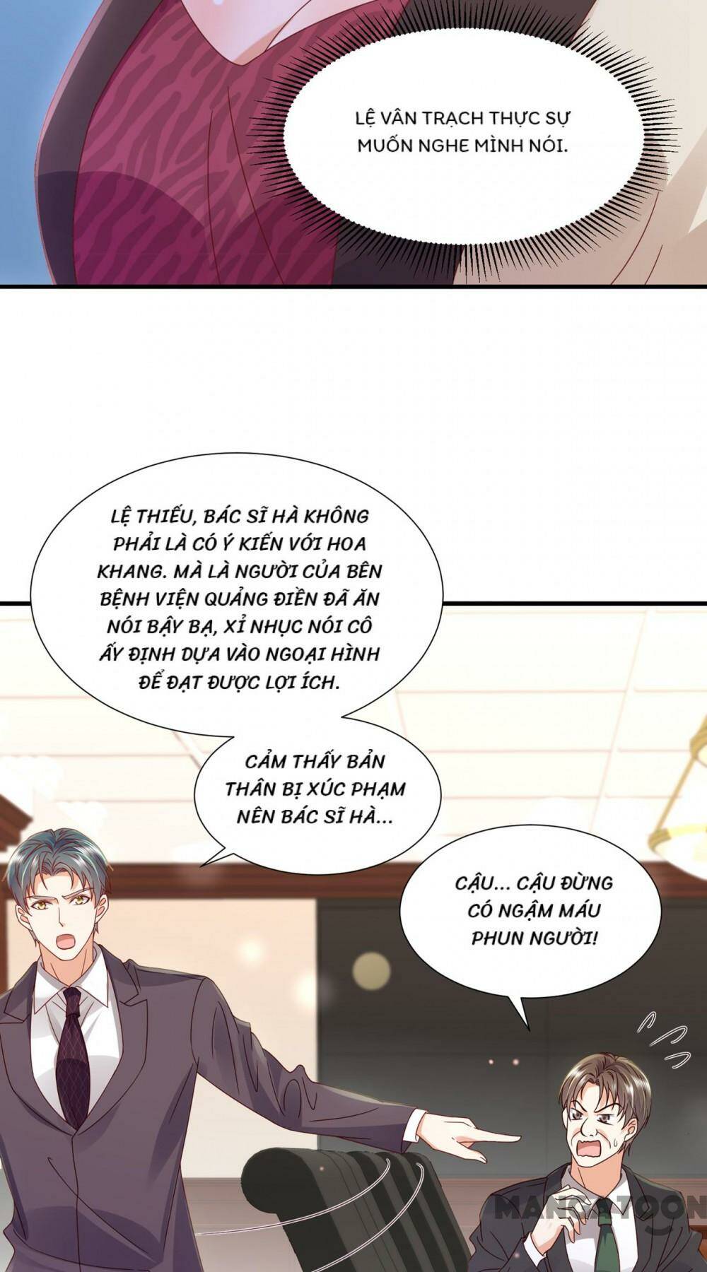 Hào Môn Thiên Giới Tiền Thê Chapter 766 - Trang 2