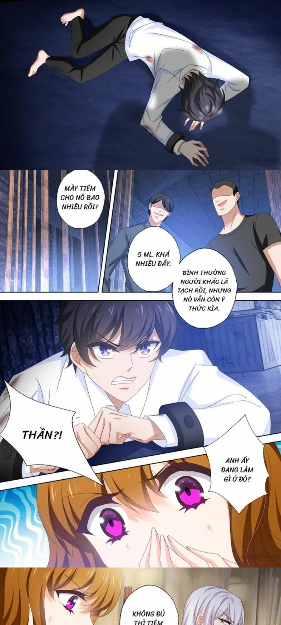 Hào Môn Thiên Giới Tiền Thê Chapter 498 - Trang 2