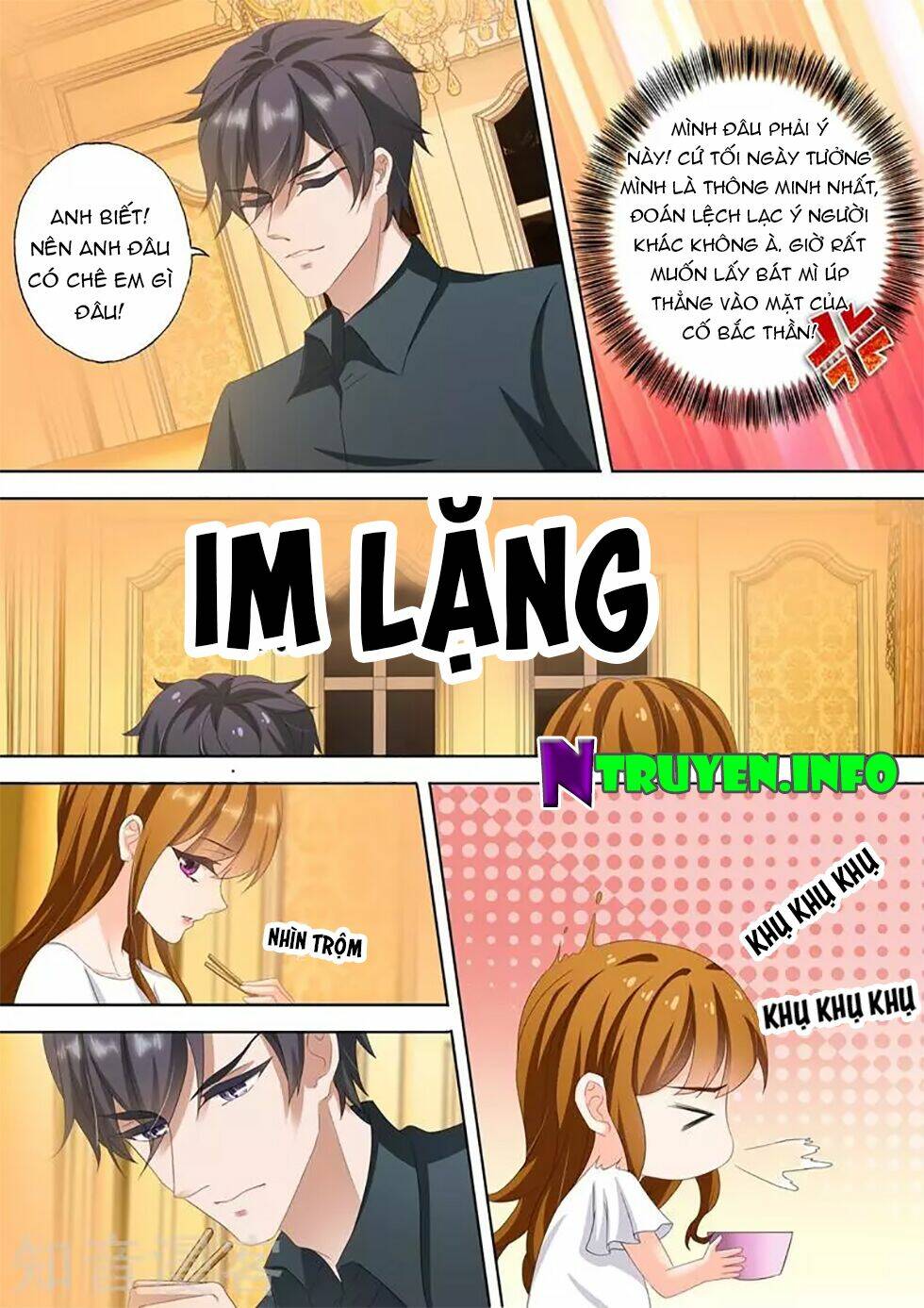 Hào Môn Thiên Giới Tiền Thê Chapter 307 - Trang 2