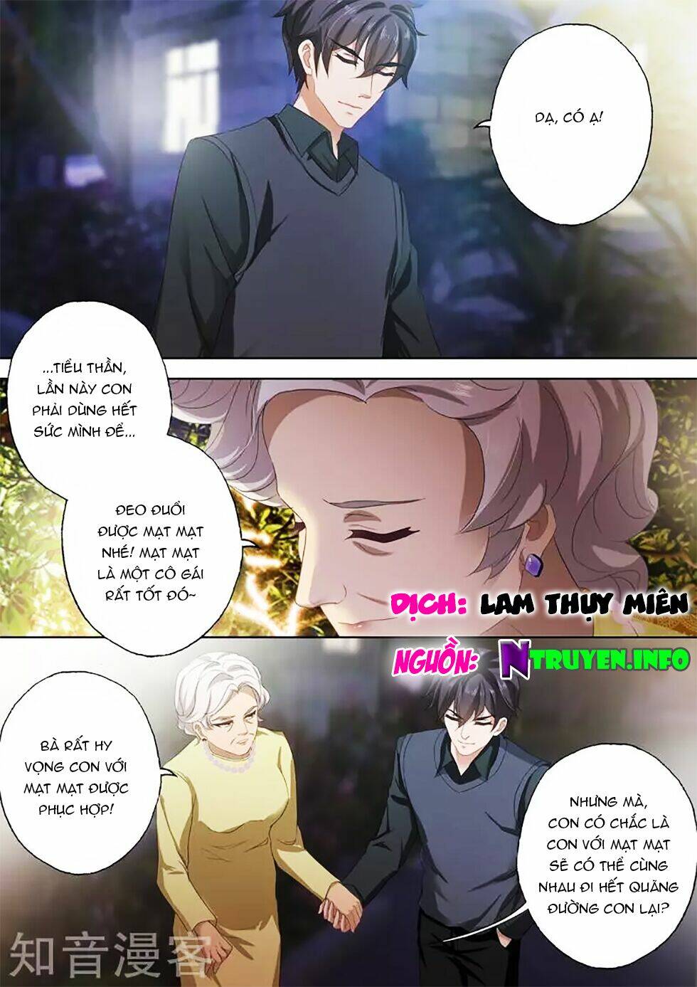 Hào Môn Thiên Giới Tiền Thê Chapter 304 - Trang 2