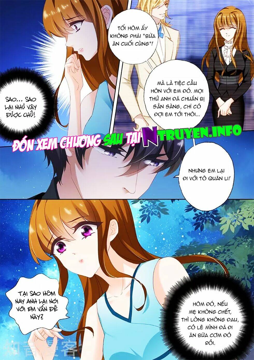 Hào Môn Thiên Giới Tiền Thê Chapter 304 - Trang 2