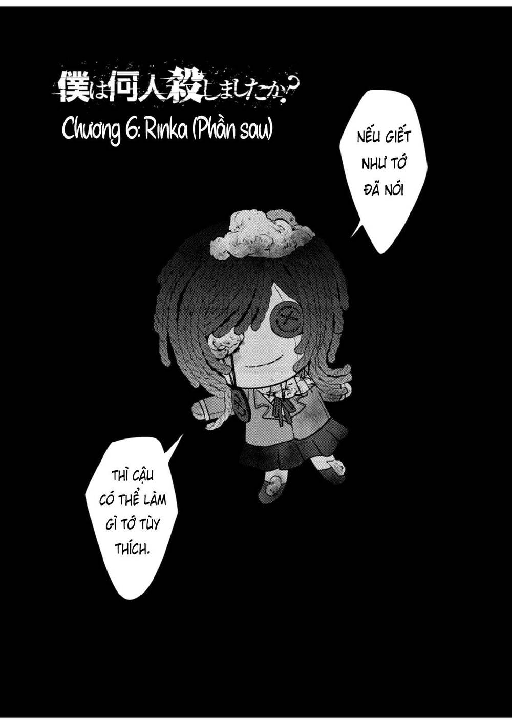 Boku Wa Nannin Koroshimashita Ka? Chapter 6 - Trang 2