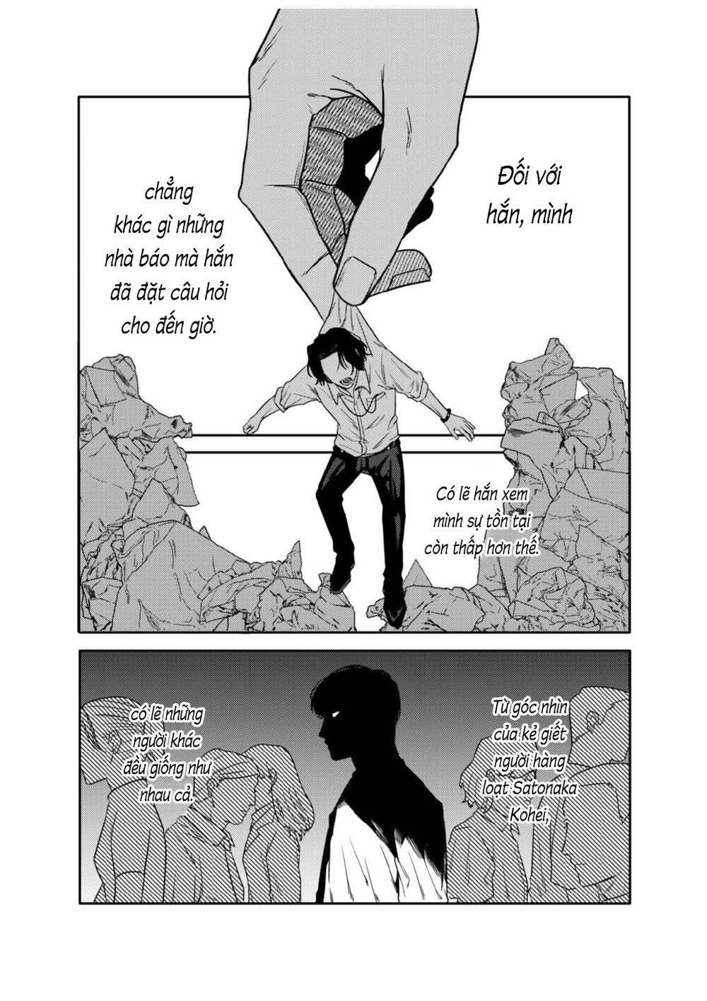 Boku Wa Nannin Koroshimashita Ka? Chapter 3 - Trang 2