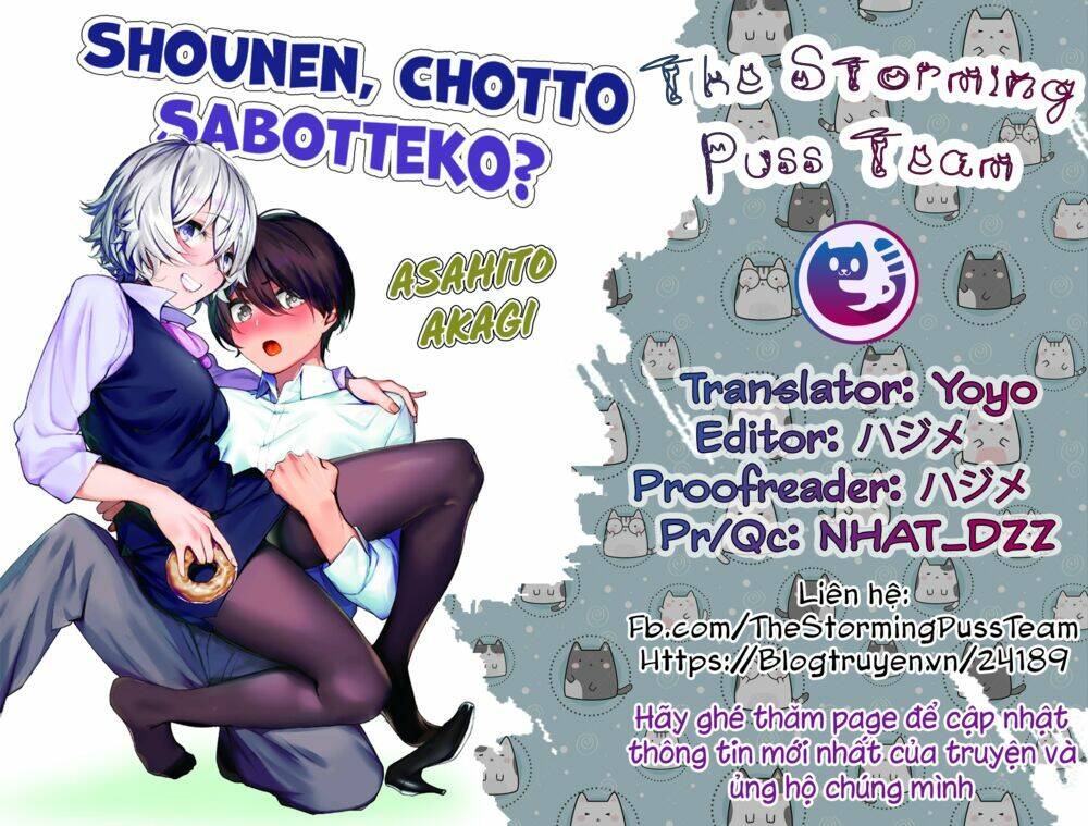 Shounen, Chotto Sabotteko? Chapter 39 - Trang 2