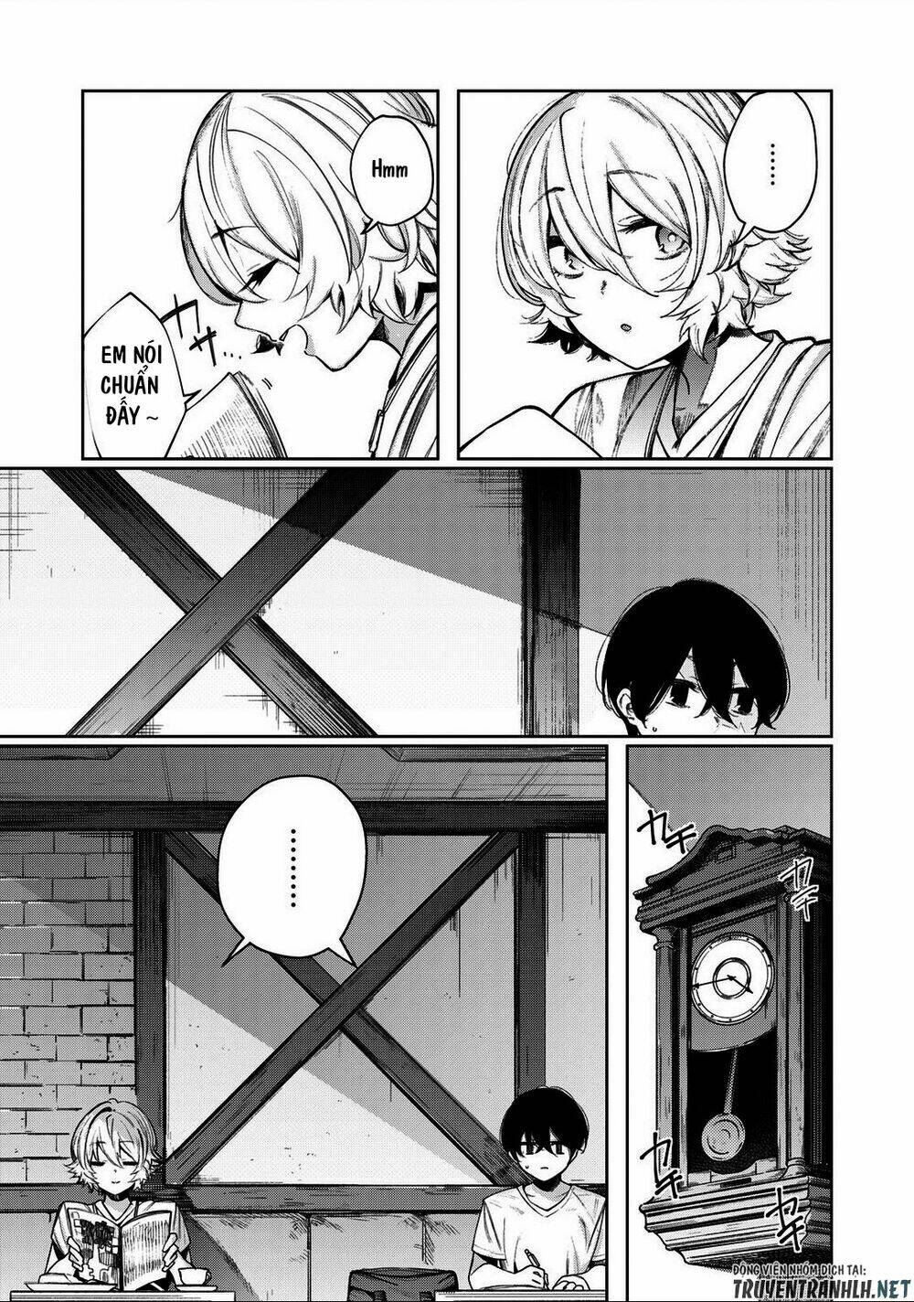 Shounen, Chotto Sabotteko? Chapter 17 - Trang 2