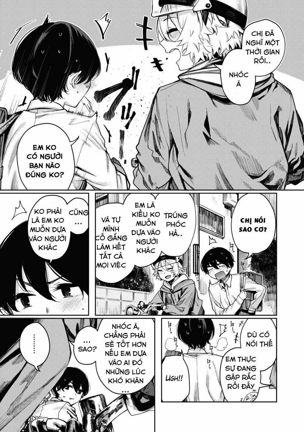 Shounen, Chotto Sabotteko? Chapter 7 - Trang 2