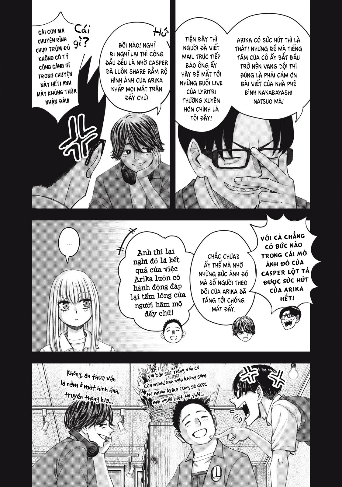 Arika Của Tôi Chapter 62 - Trang 2