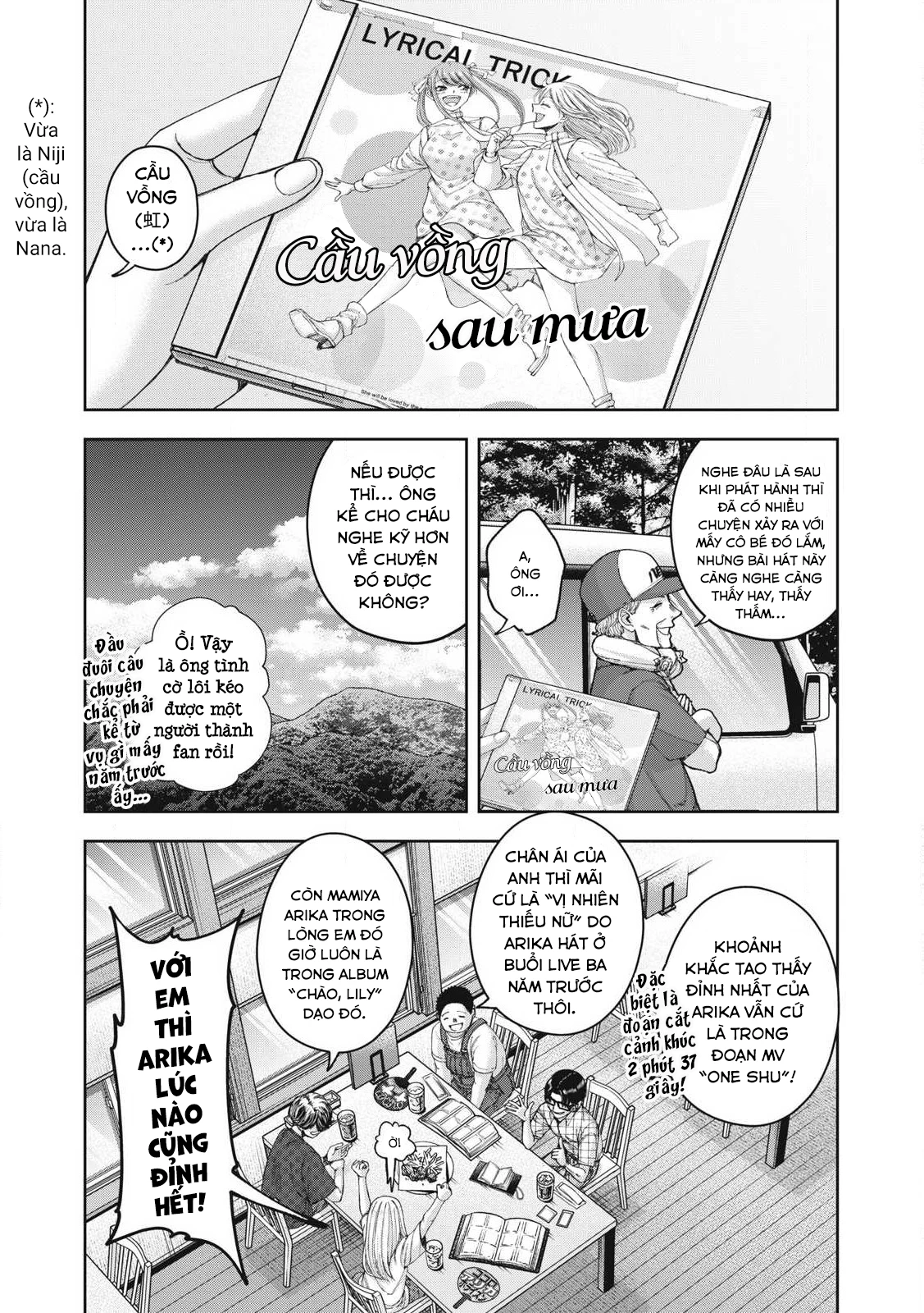 Arika Của Tôi Chapter 62 - Trang 2