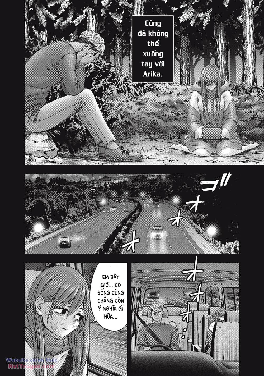 Arika Của Tôi Chapter 50 - Trang 2