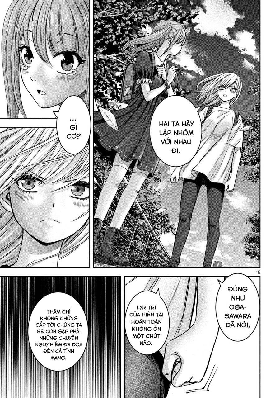 Arika Của Tôi Chapter 36 - Trang 2