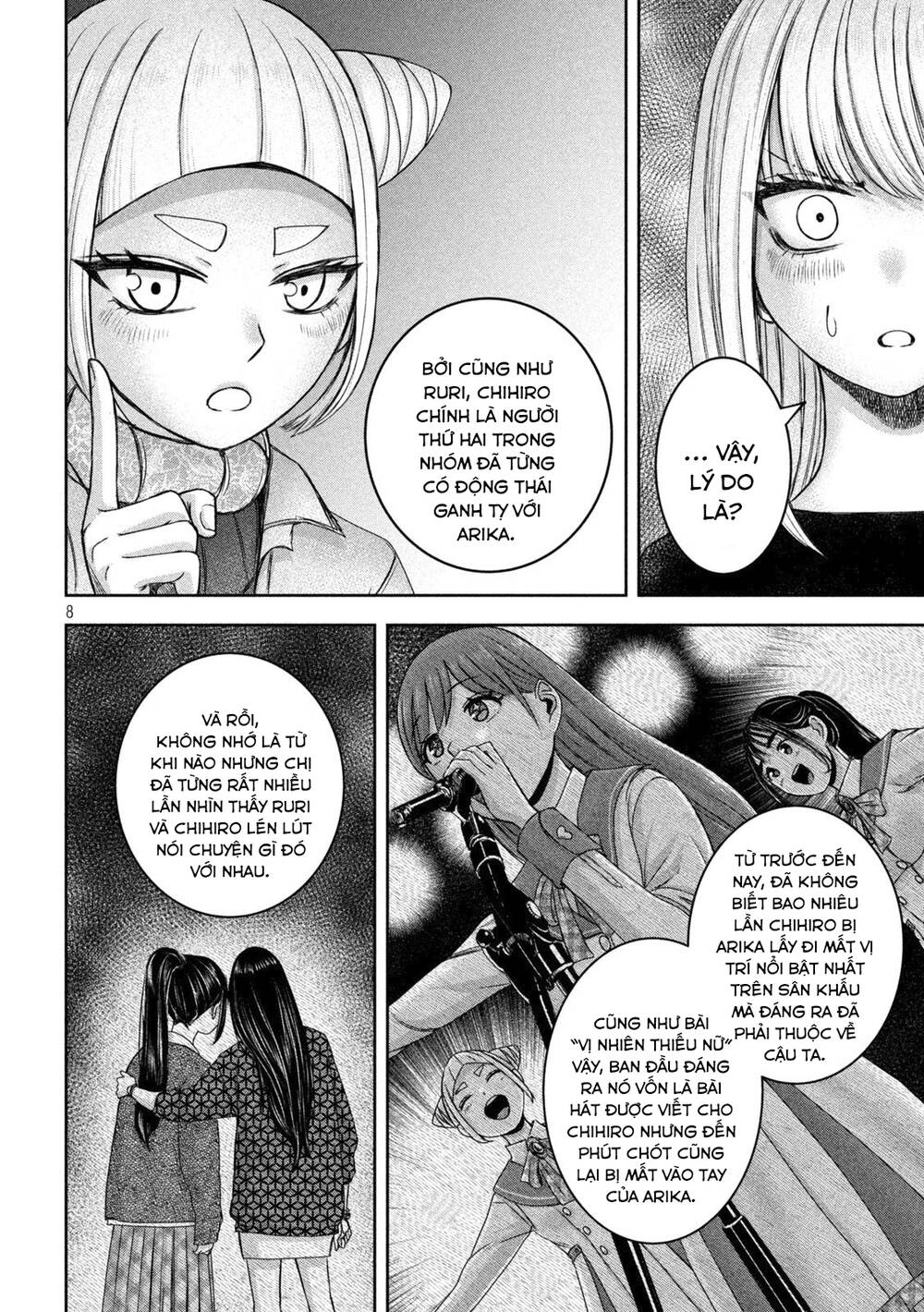 Arika Của Tôi Chapter 29 - Trang 2