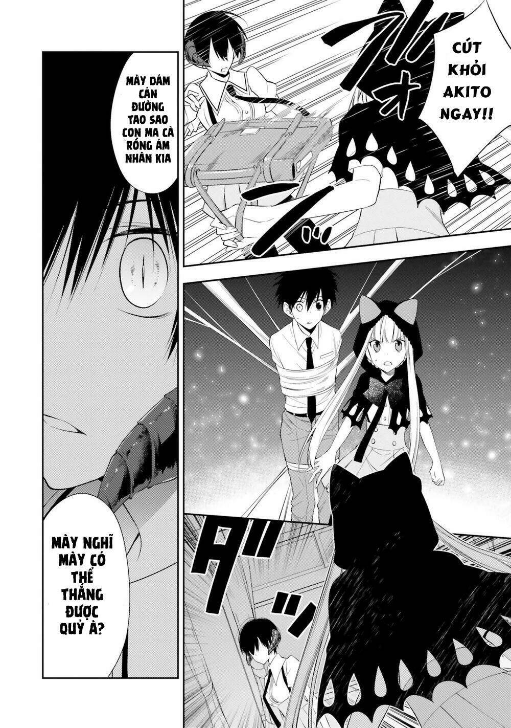 Kono Sekai Wa Tsuite Iru Chapter 11 - Trang 2