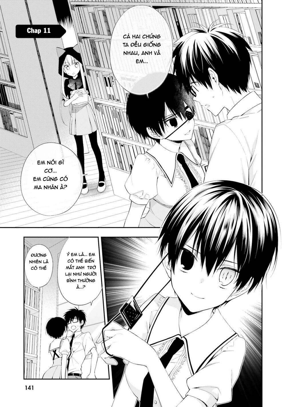 Kono Sekai Wa Tsuite Iru Chapter 11 - Trang 2