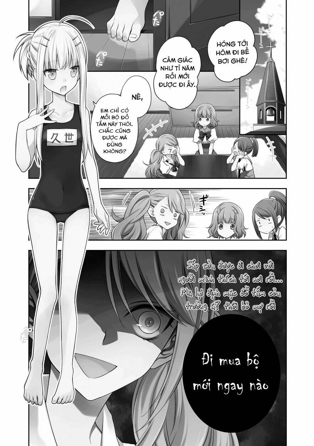 Kono Sekai Wa Tsuite Iru Chapter 7 - Trang 2