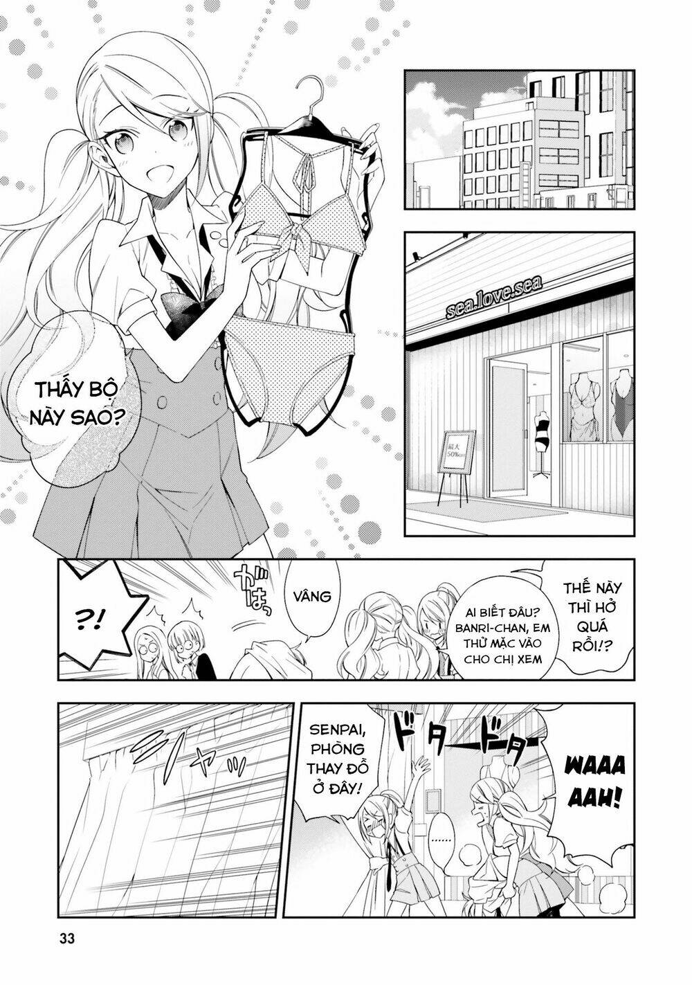 Kono Sekai Wa Tsuite Iru Chapter 7 - Trang 2