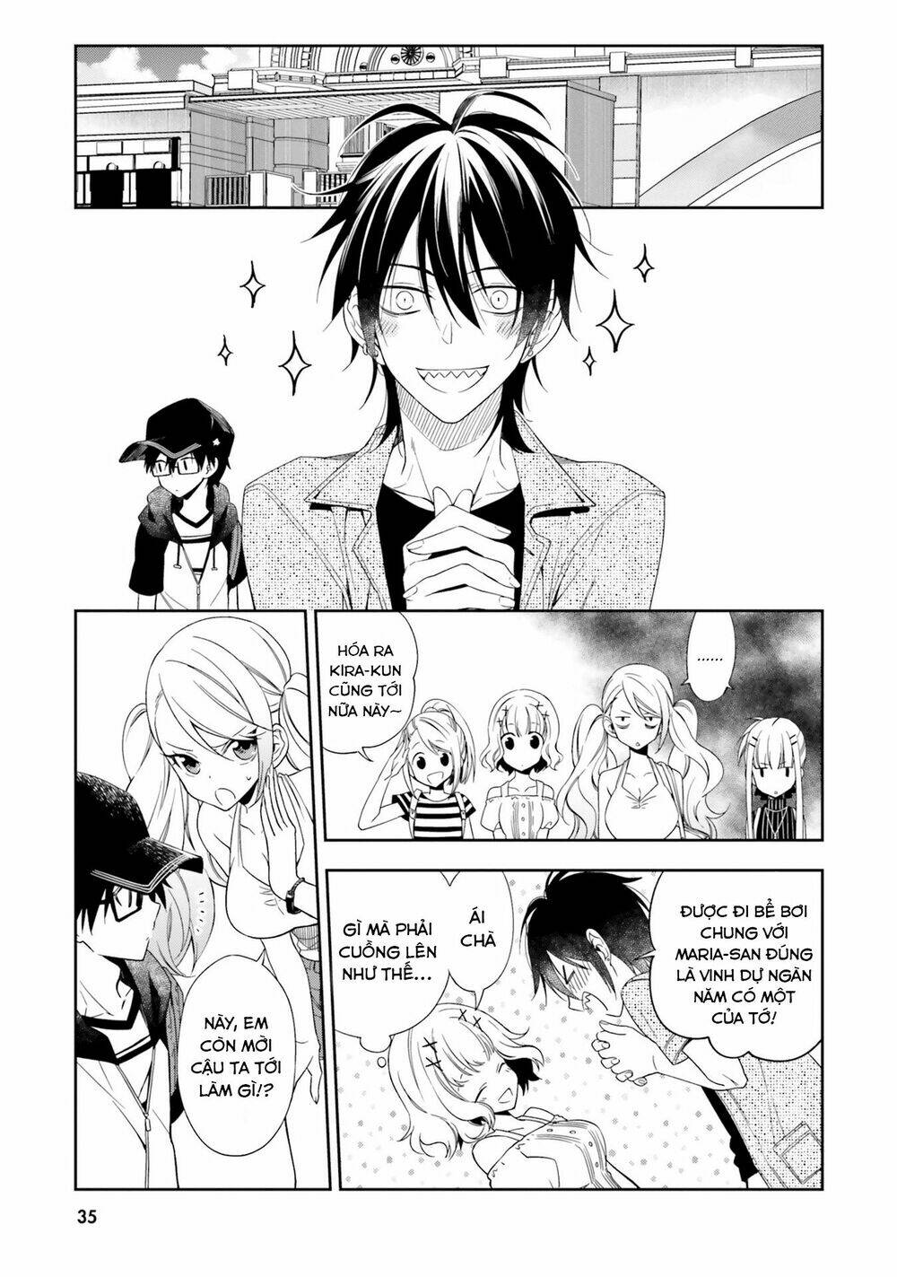 Kono Sekai Wa Tsuite Iru Chapter 7 - Trang 2