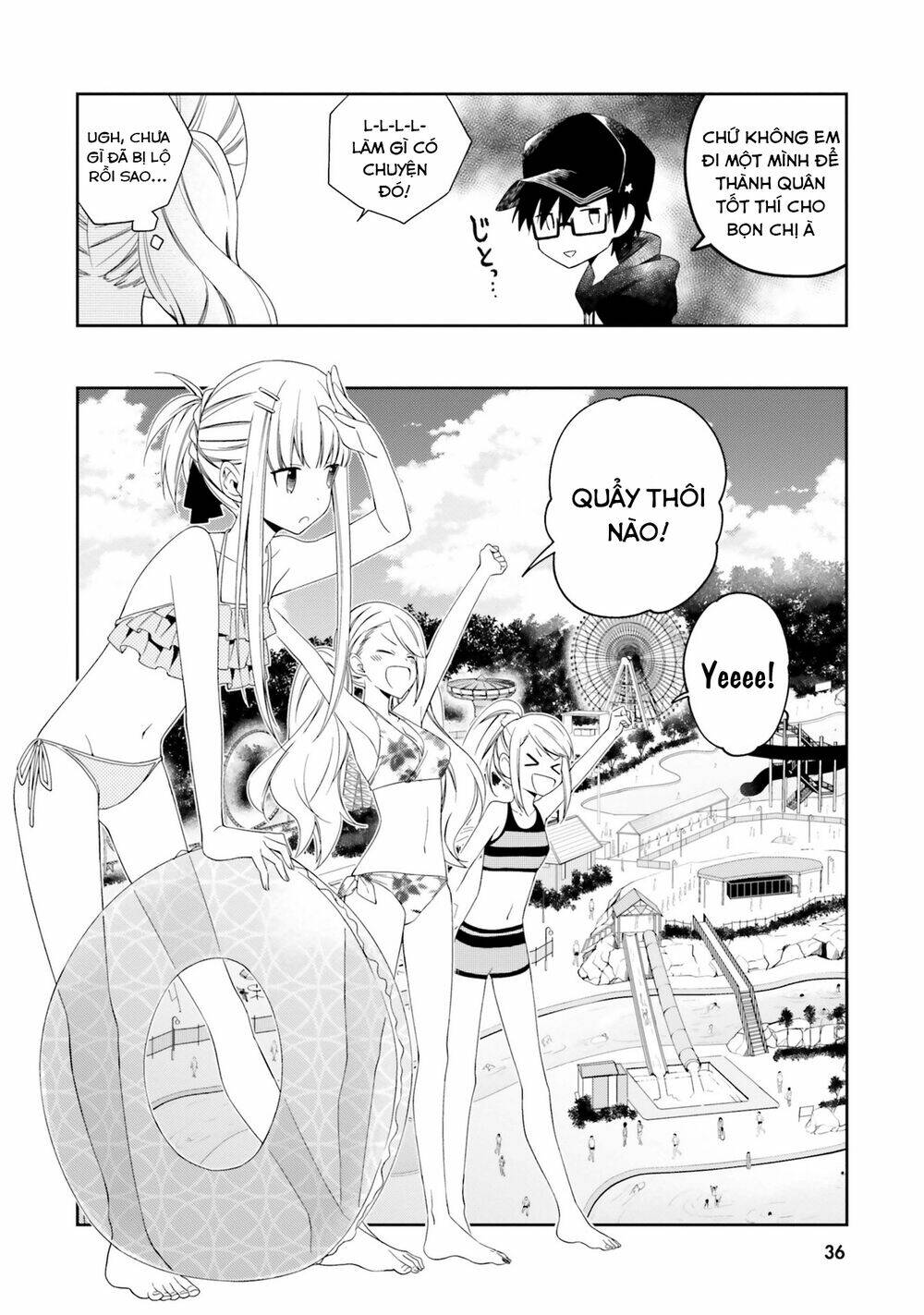 Kono Sekai Wa Tsuite Iru Chapter 7 - Trang 2