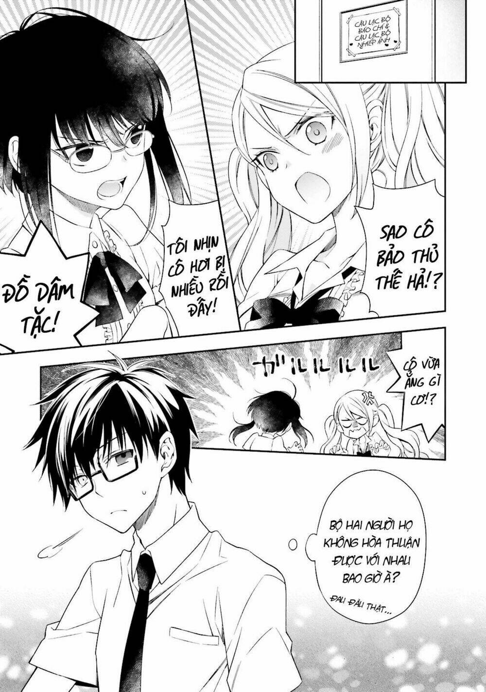 Kono Sekai Wa Tsuite Iru Chapter 5 - Trang 2