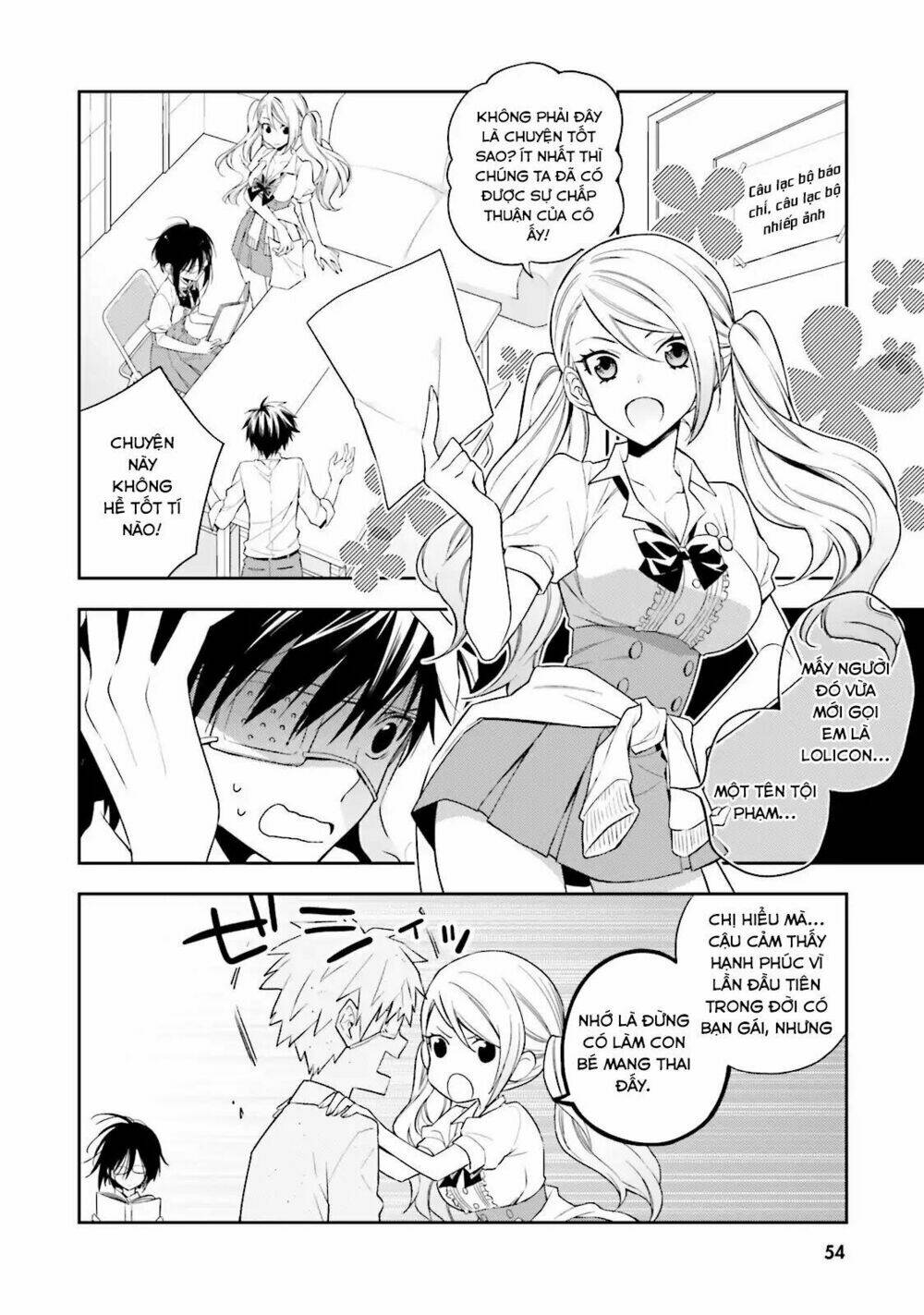 Kono Sekai Wa Tsuite Iru Chapter 2 - Trang 2