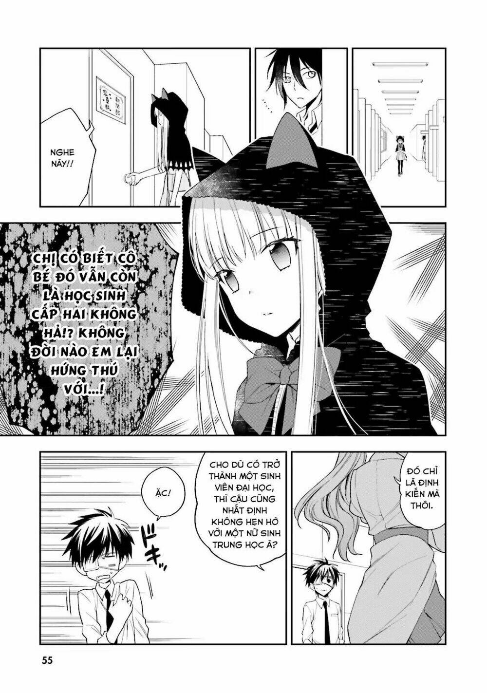 Kono Sekai Wa Tsuite Iru Chapter 2 - Trang 2