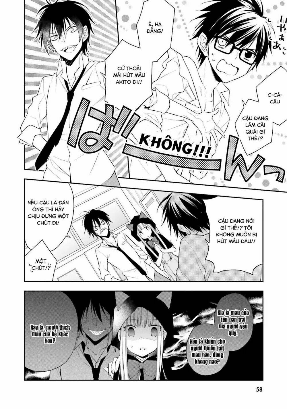 Kono Sekai Wa Tsuite Iru Chapter 2 - Trang 2