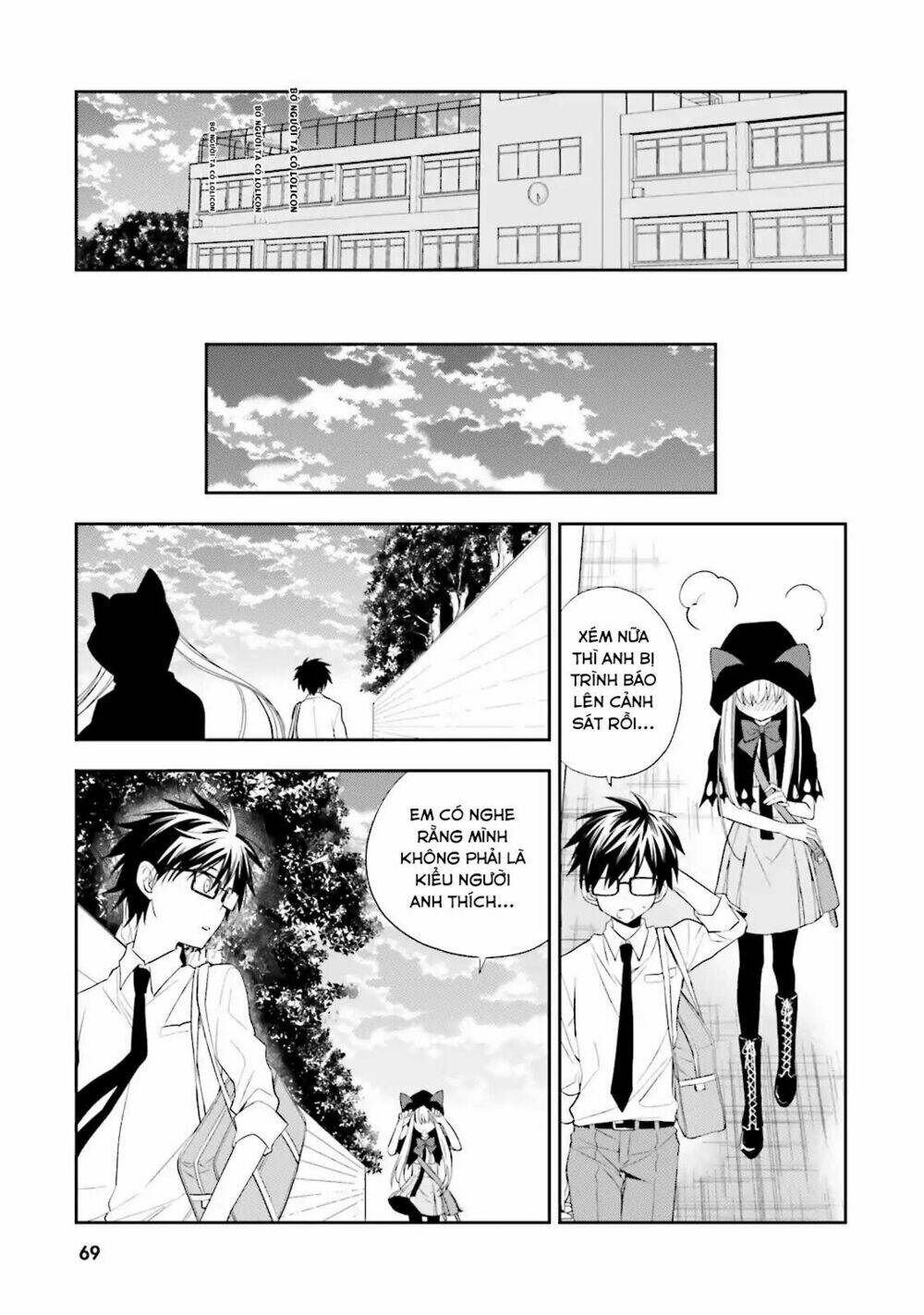 Kono Sekai Wa Tsuite Iru Chapter 2 - Trang 2