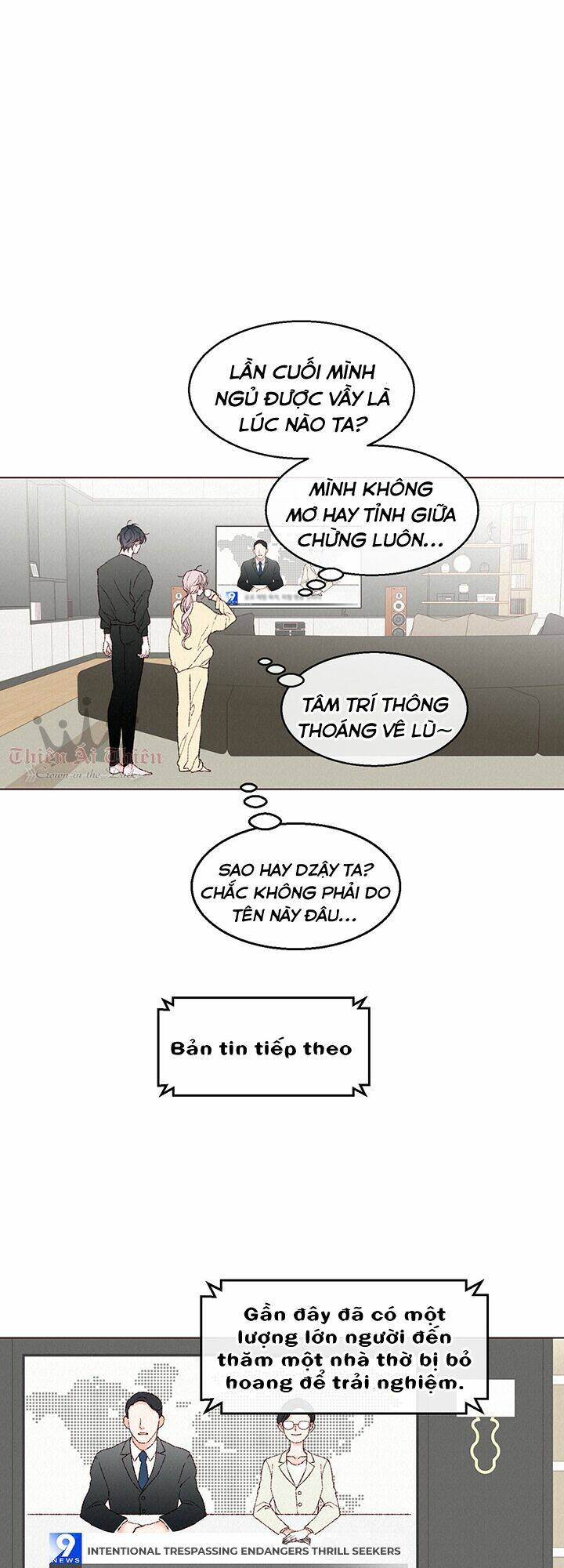 Tình Đầu Của Ma Cà Rồng Chapter 12 - Trang 2