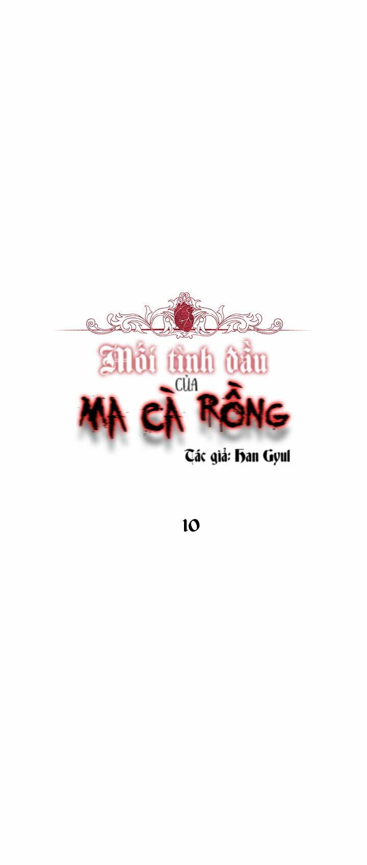 Tình Đầu Của Ma Cà Rồng Chapter 10 - Trang 2