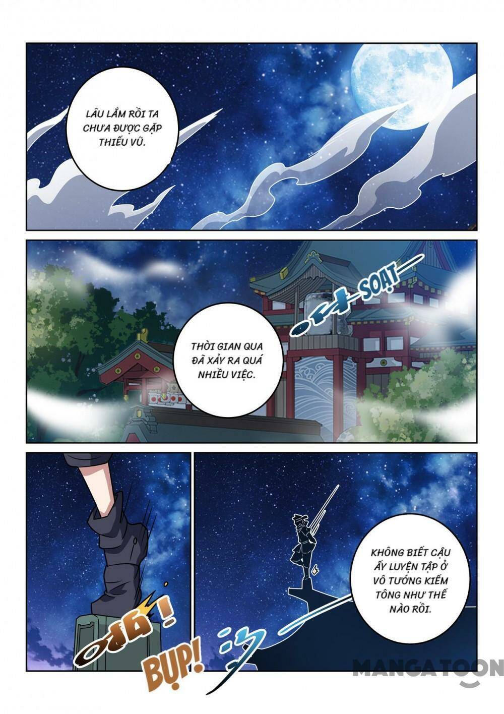 Tuyệt Thế Yêu Đế Chapter 149 - Trang 2