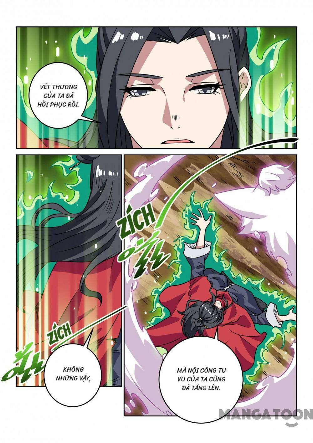 Tuyệt Thế Yêu Đế Chapter 147 - Trang 2